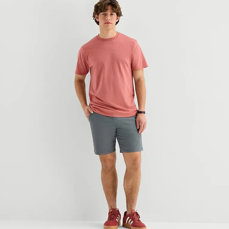 Arizona Mens Crew Neck Short Sleeve T-Shirt