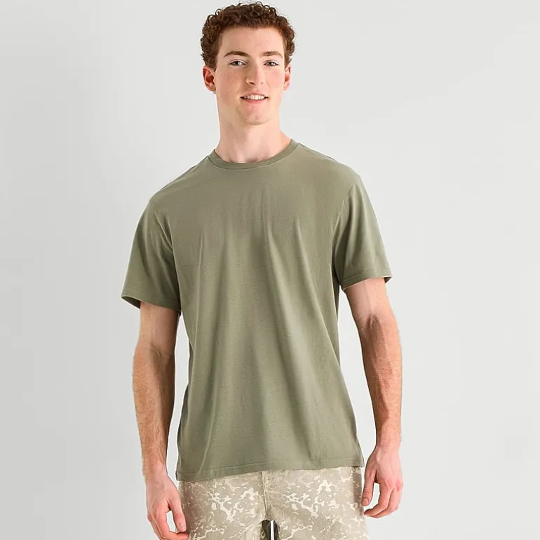 Arizona Mens Crew Neck Short Sleeve T-Shirt