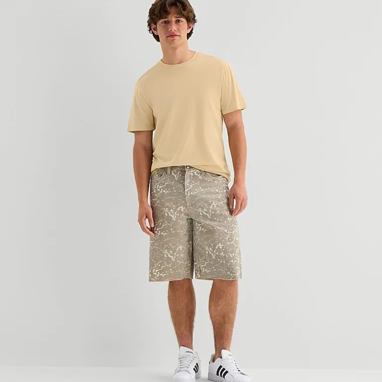 Arizona Mens Crew Neck Short Sleeve T-Shirt