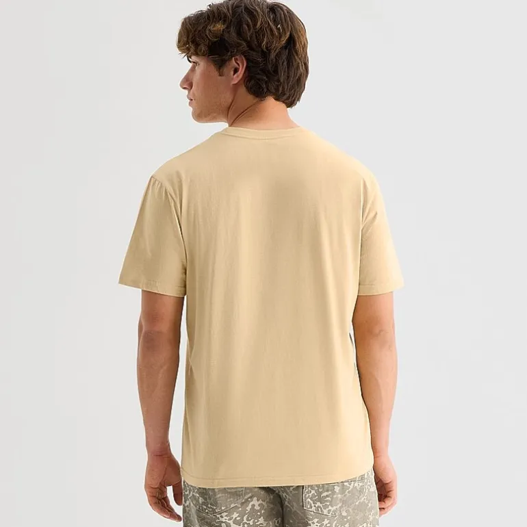 Arizona Mens Crew Neck Short Sleeve T-Shirt