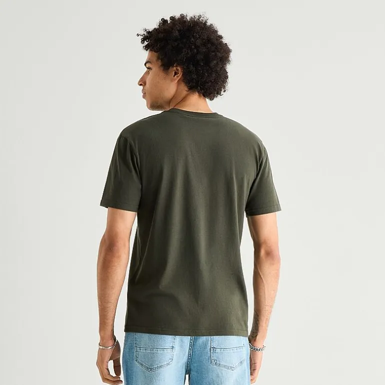 Arizona Mens Crew Neck Short Sleeve T-Shirt