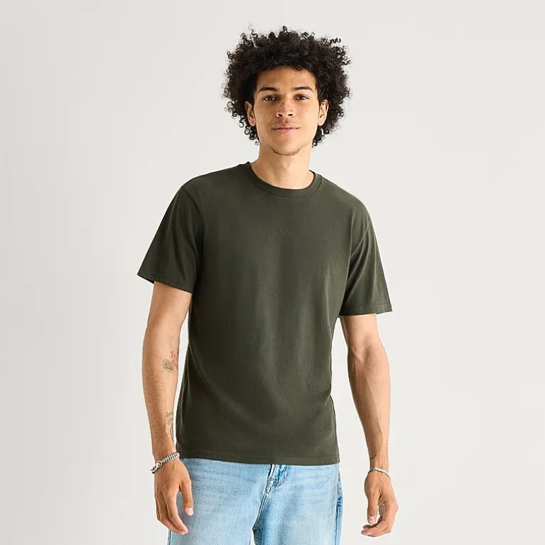 Arizona Mens Crew Neck Short Sleeve T-Shirt