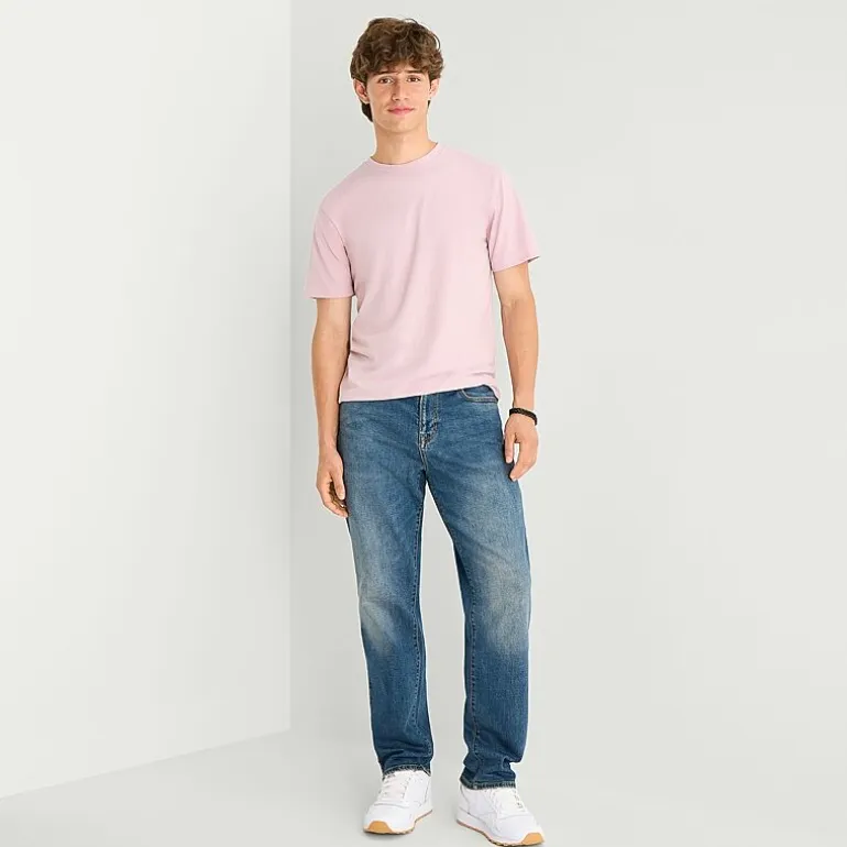 Arizona Mens Crew Neck Short Sleeve T-Shirt