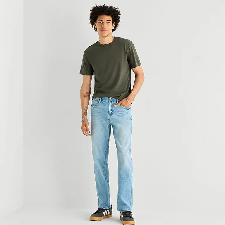 Arizona Mens Crew Neck Short Sleeve T-Shirt