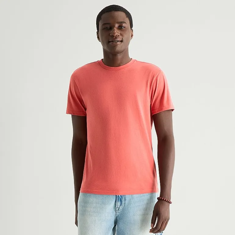 Arizona Mens Crew Neck Short Sleeve T-Shirt