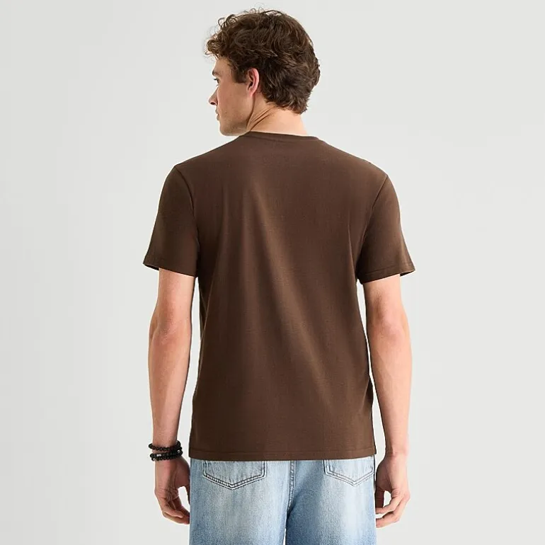 Arizona Mens Crew Neck Short Sleeve T-Shirt