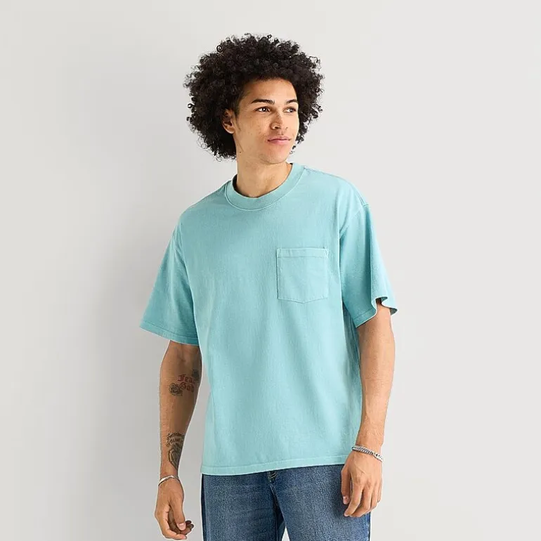 Arizona Mens Crew Neck Short Sleeve T-Shirt
