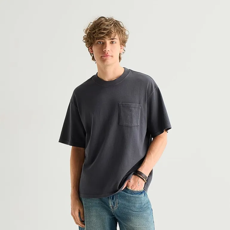 Arizona Mens Crew Neck Short Sleeve T-Shirt