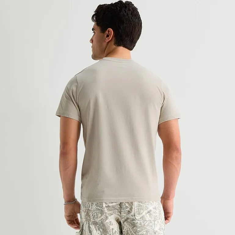 Arizona Mens Crew Neck Short Sleeve T-Shirt
