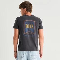 Arizona Mens Crew Neck Short Sleeve Slim Fit Graphic T-Shirt