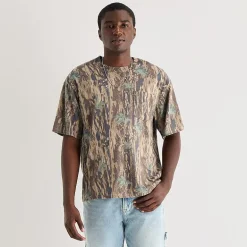 Arizona Mens Crew Neck Short Sleeve T-Shirt