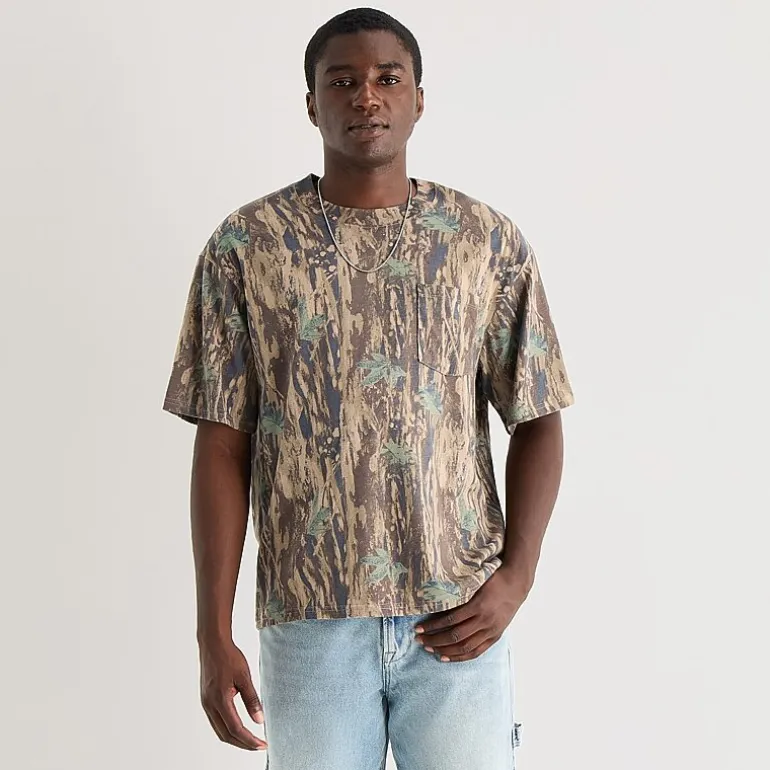 Arizona Mens Crew Neck Short Sleeve T-Shirt