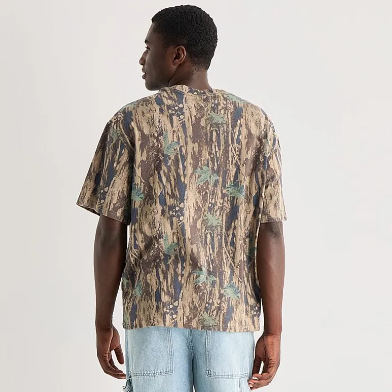 Arizona Mens Crew Neck Short Sleeve T-Shirt
