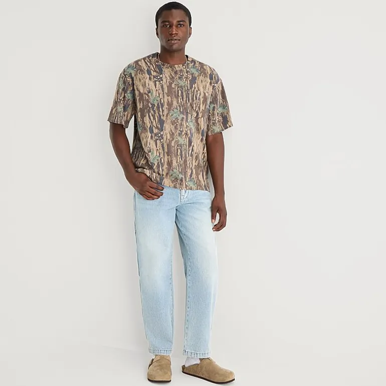Arizona Mens Crew Neck Short Sleeve T-Shirt