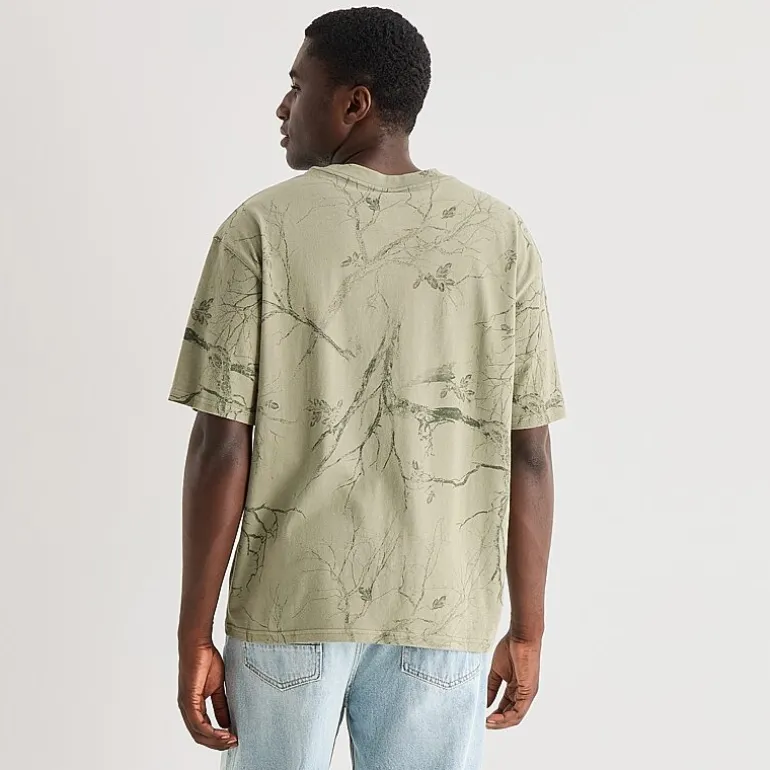 Arizona Mens Crew Neck Short Sleeve T-Shirt
