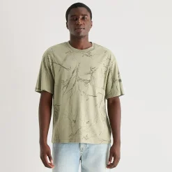 Arizona Mens Crew Neck Short Sleeve T-Shirt
