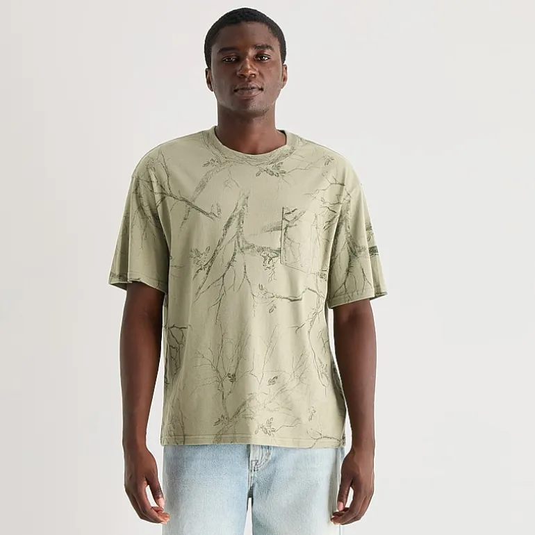Arizona Mens Crew Neck Short Sleeve T-Shirt