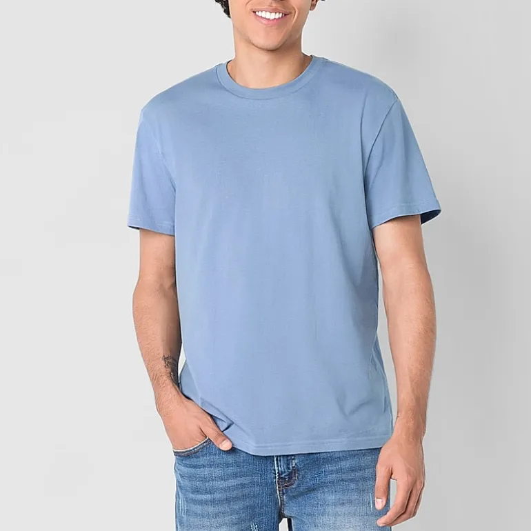 Arizona Mens Crew Neck Short Sleeve T-Shirt