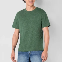 Arizona Mens Crew Neck Short Sleeve T-Shirt