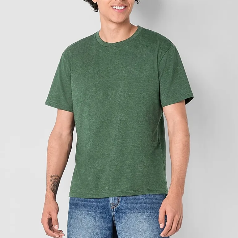 Arizona Mens Crew Neck Short Sleeve T-Shirt
