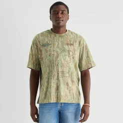 Arizona Mens Crew Neck Short Sleeve T-Shirt