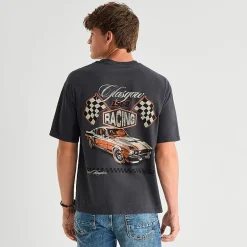 Arizona Mens Crew Neck Short Sleeve T-Shirt