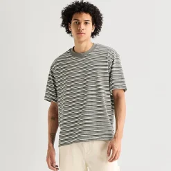 Arizona Mens Crew Neck Short Sleeve Big and Tall T-Shirt