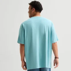Arizona Mens Crew Neck Short Sleeve Big and Tall T-Shirt