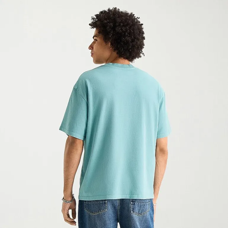 Arizona Mens Crew Neck Short Sleeve Big and Tall T-Shirt