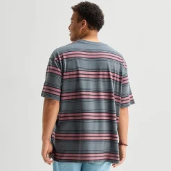 Arizona Mens Crew Neck Short Sleeve Big and Tall T-Shirt
