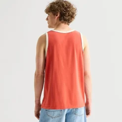 Arizona Mens Crew Neck Sleeveless Tank Top