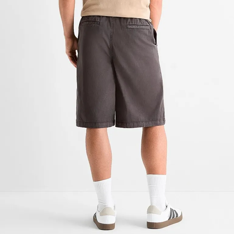 Arizona Mens 12" Drawstring Waist Chino Short