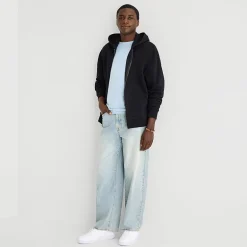 Arizona Mens Hooded Long Sleeve Sweatshirt