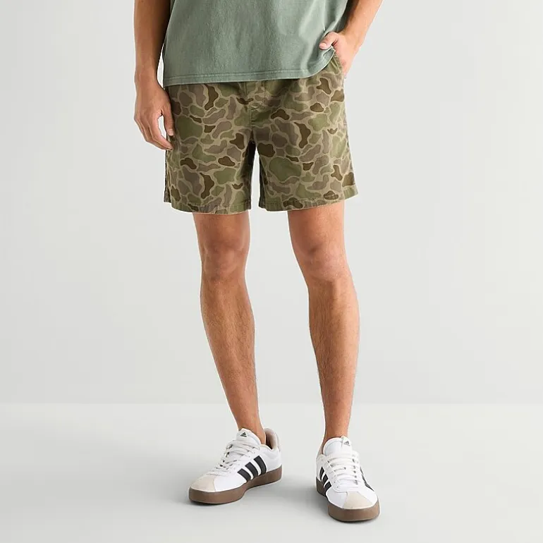 Arizona Mens 6 1/2" Jogger Short