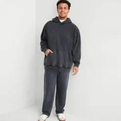 Arizona Mens Long Sleeve Fleece Big and Tall Hoodie