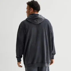 Arizona Mens Long Sleeve Fleece Big and Tall Hoodie