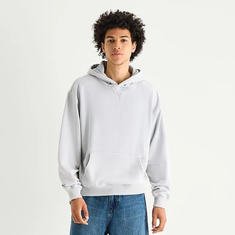 Arizona Mens Long Sleeve Fleece Hoodie