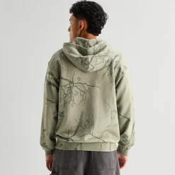 Arizona Mens Long Sleeve Fleece Hoodie