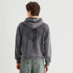 Arizona Mens Long Sleeve Fleece Hoodie