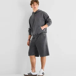 Arizona Mens Long Sleeve Fleece Hoodie