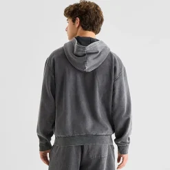 Arizona Mens Long Sleeve Fleece Hoodie
