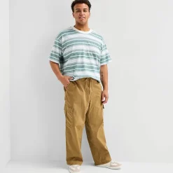 Arizona Mens Loose Fit Big and Tall Cargo Pant