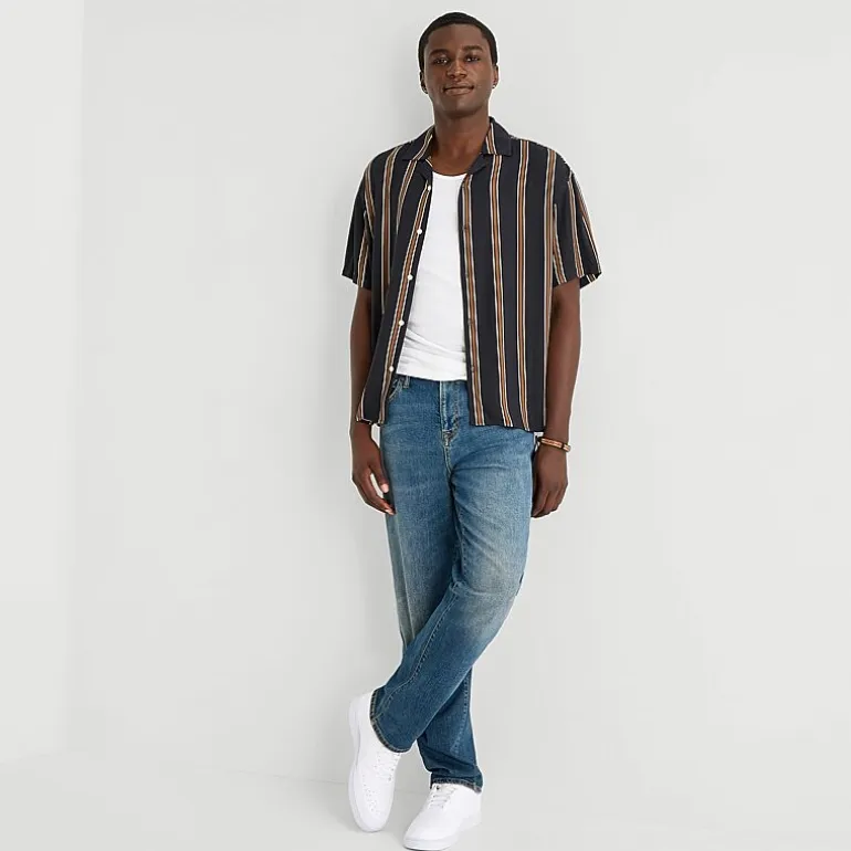 Arizona Mens Loose Fit Jean