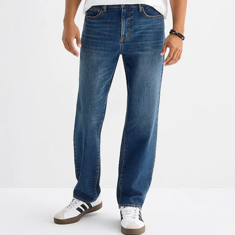 Arizona Mens Loose Fit Jean