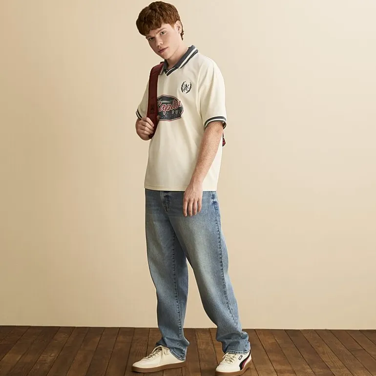 Arizona Mens Loose Fit Jean