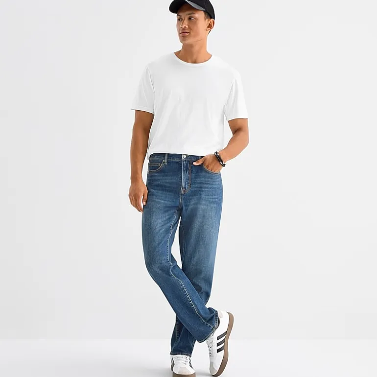 Arizona Mens Loose Fit Jean