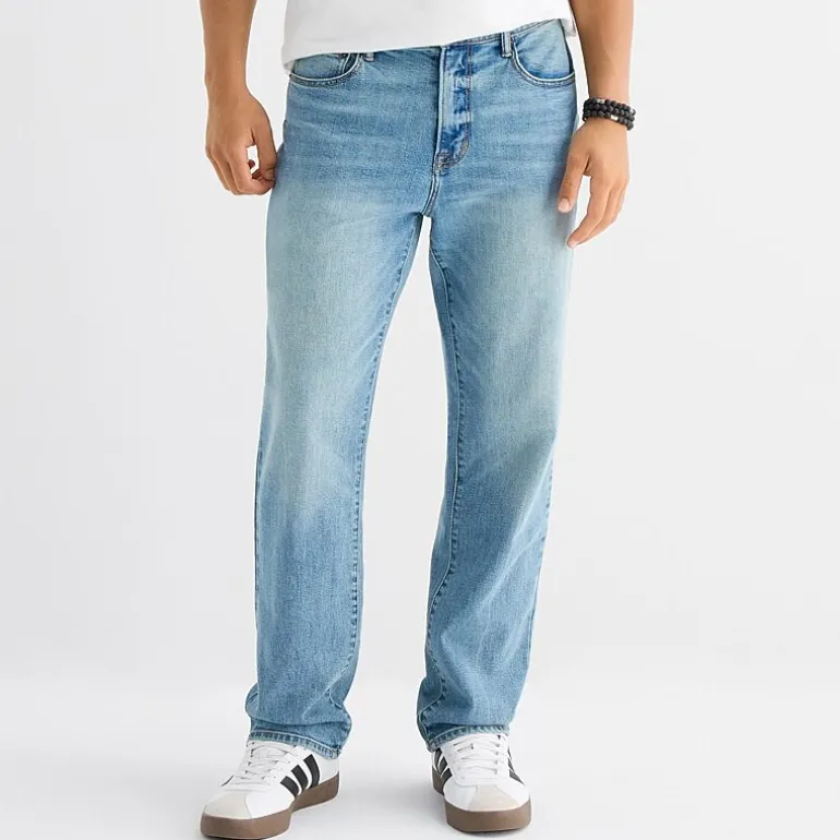 Arizona Mens Loose Fit Jean