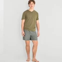 Arizona Mens Pajama Shorts