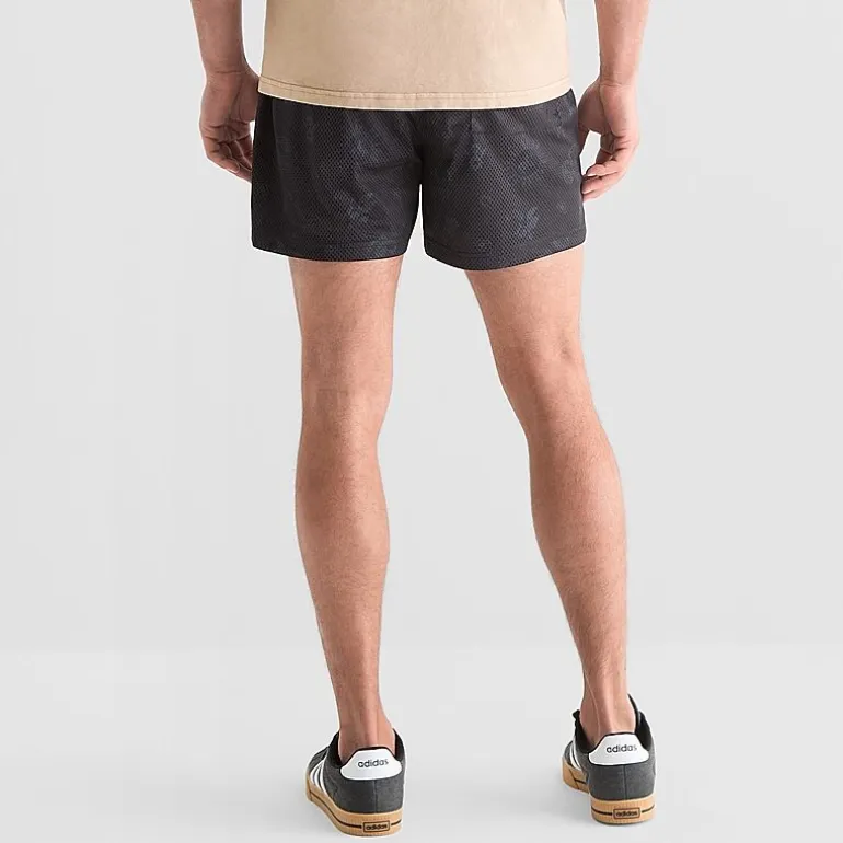 Arizona Mens 6 1/2" Printed Mesh Short