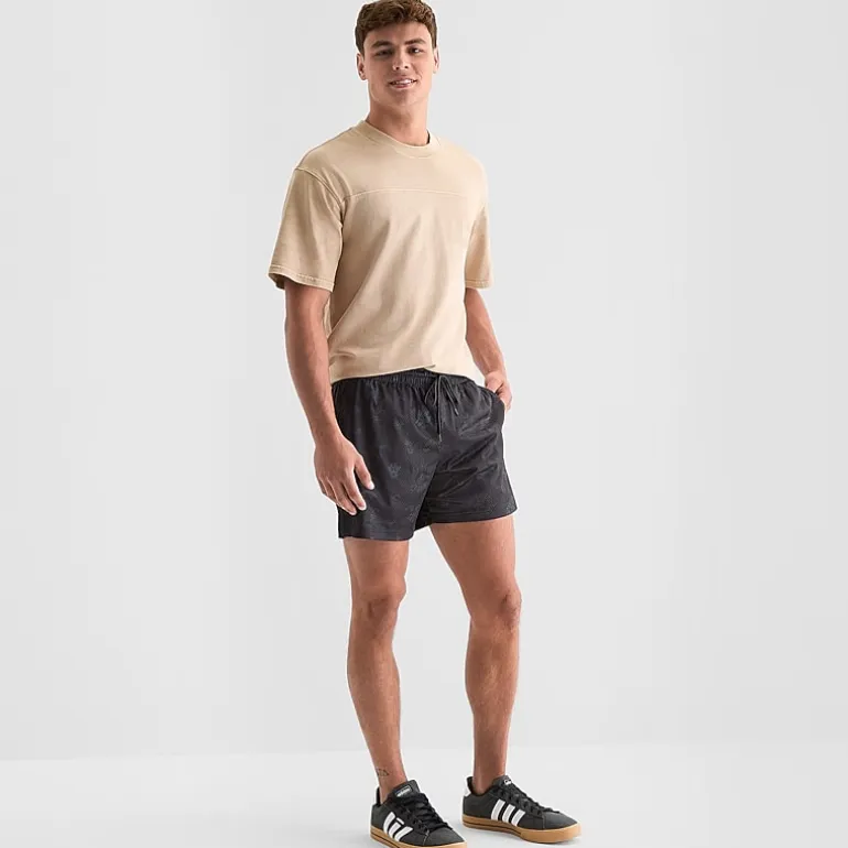 Arizona Mens 6 1/2" Printed Mesh Short